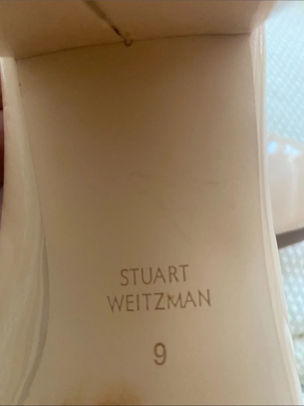 Stuart Weitzman Holly 60 Pump size 9 used once